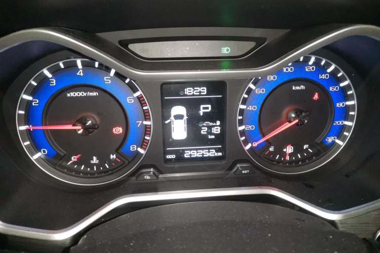 Used Geely Auto Vision X3 2017 1.5L Automatic Elite Model Instrument Cluster