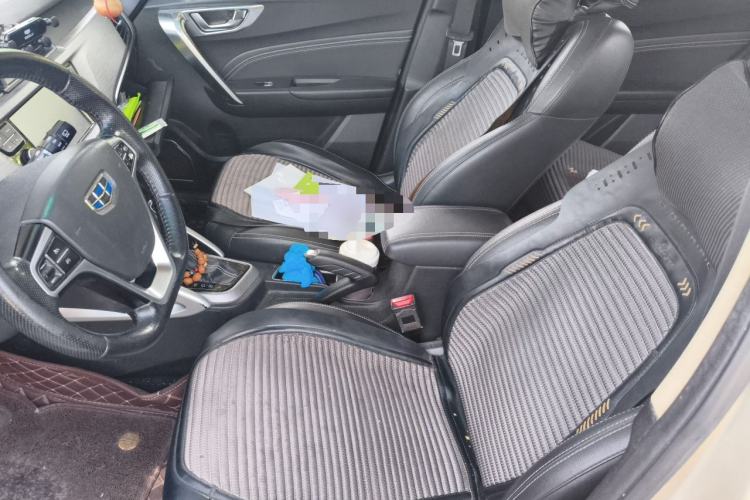 Used Geely Auto Vision X3 2017 1.5L Automatic Luxury Model Left Front Seat