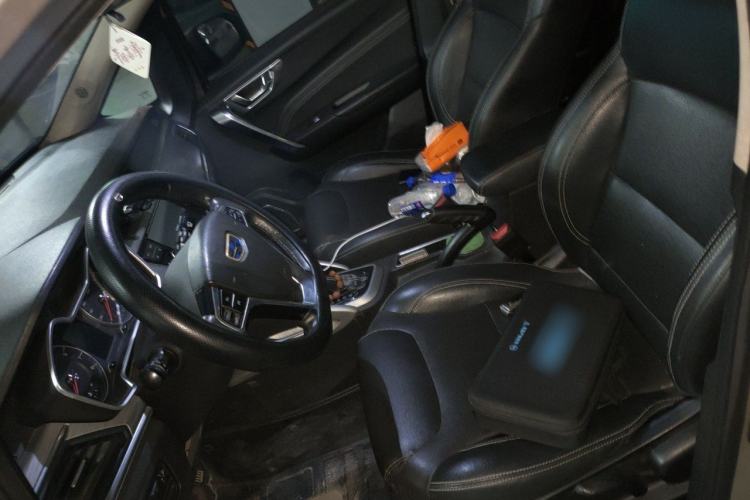 Used Geely Auto Vision X3 2017 1.5L Automatic Luxury Model Left Front Seat