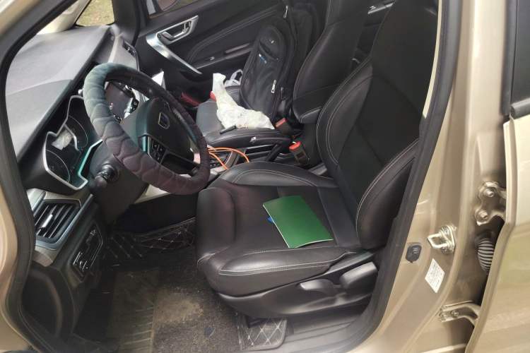 Used Geely Auto Vision X3 2017 1.5L Automatic Luxury Model Left Front Seat