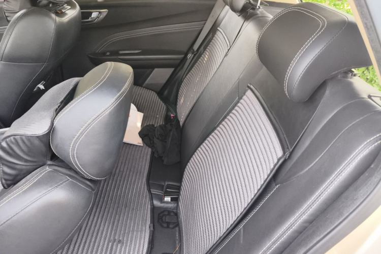 Used Geely Auto Vision X3 2017 1.5L Automatic Luxury Model Left Rear Seat