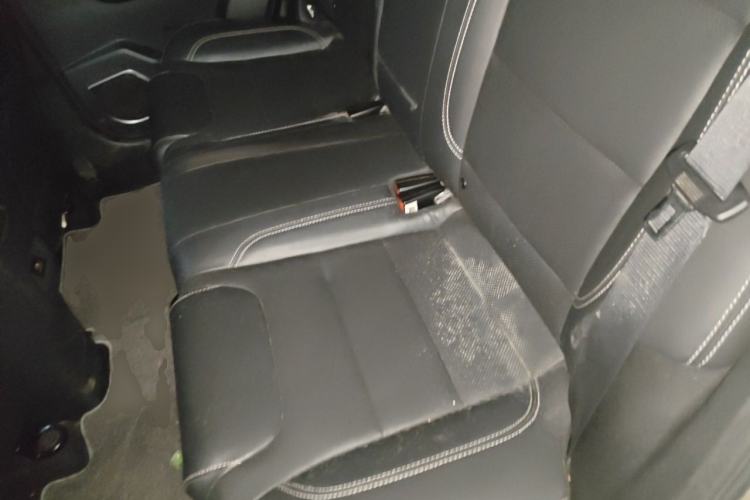 Used Geely Auto Vision X3 2017 1.5L Manual Elite Model Left Rear Seat