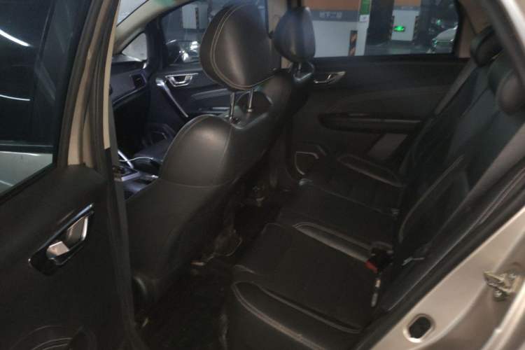 Used Geely Auto Vision X3 2017 1.5L Automatic Luxury Model Left Rear Seat