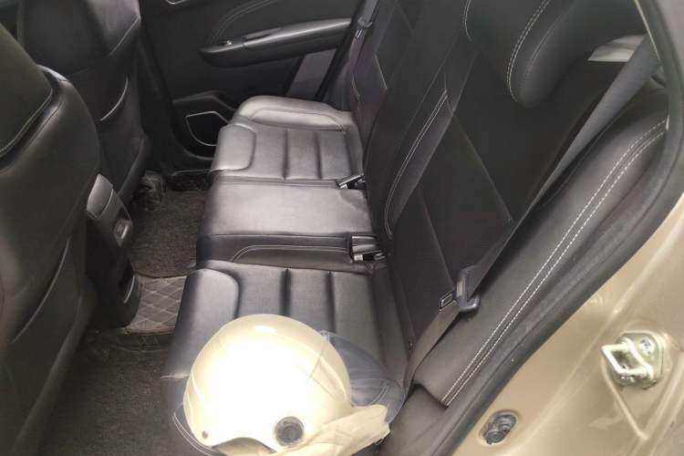 Used Geely Auto Vision X3 2017 1.5L Automatic Luxury Model Left Rear Seat