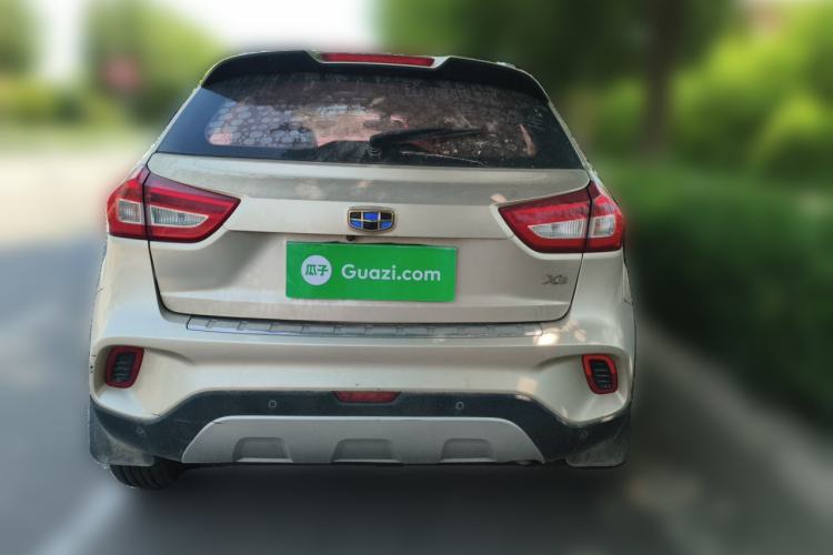 Used Geely Auto Vision X3 2017 1.5L Automatic Luxury Model Rear