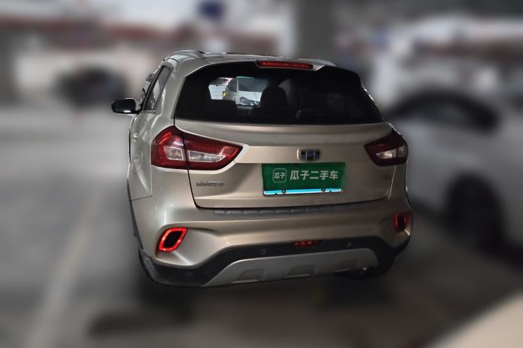 Used Geely Auto Vision X3 2017 1.5L Manual Elite Model Rear