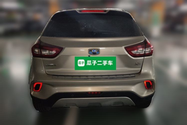 Used Geely Auto Vision X3 2017 1.5L Automatic Luxury Model Rear