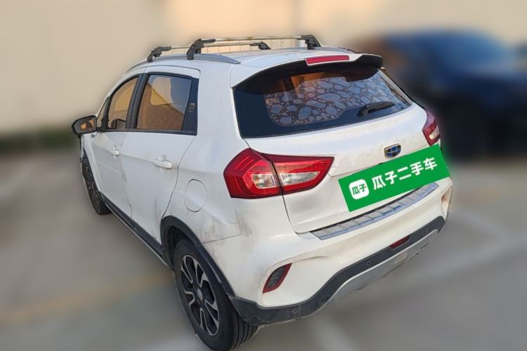 Used Geely Auto Vision X3 2017 1.5L Automatic Elite Model Rear Left 45 Deg