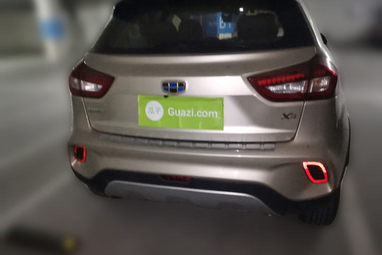 Used Geely Auto Vision X3 2017 1.5L Automatic Elite Model Rear