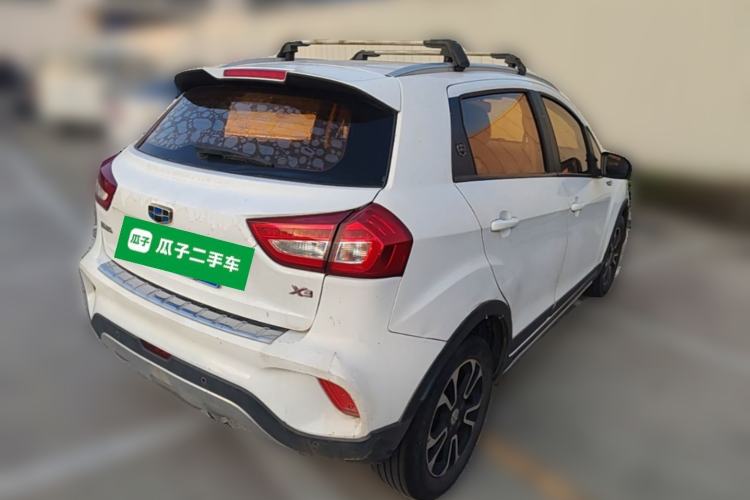 Used Geely Auto Vision X3 2017 1.5L Automatic Elite Model Rear Right 45 Deg