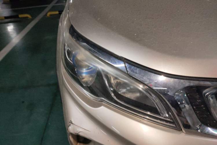 Used Geely Auto Vision X3 2017 1.5L Automatic Luxury Model Right Front Headlight