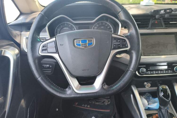 Used Geely Auto Vision X3 2017 1.5L Automatic Luxury Model Steering Wheel