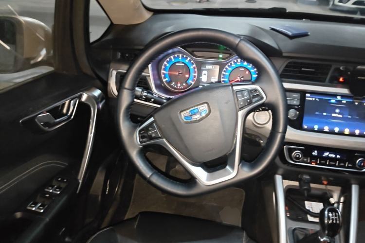 Used Geely Auto Vision X3 2017 1.5L Manual Elite Model Steering Wheel