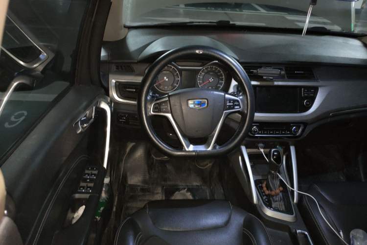 Used Geely Auto Vision X3 2017 1.5L Automatic Luxury Model Steering Wheel