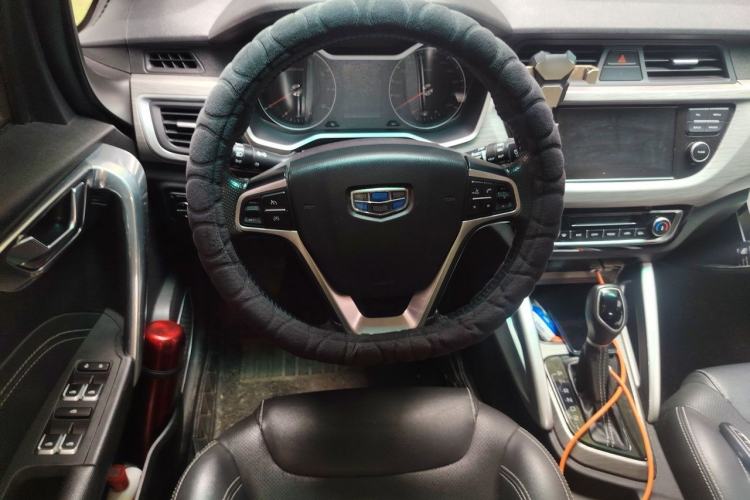 Used Geely Auto Vision X3 2017 1.5L Automatic Luxury Model Steering Wheel