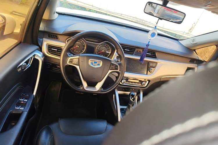 Used Geely Auto Vision X3 2017 1.5L Automatic Elite Model Steering Wheel