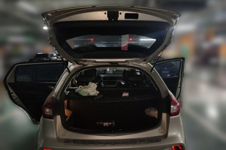 Used Geely Auto Vision X3 2017 1.5L Automatic Luxury Model Trunk