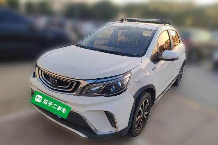 Used Geely Auto Vision X3 2017 1.5L Automatic Elite Model Guazi used car, China used car export, Used car for sale, Used  cars, Cheapest cars for sale