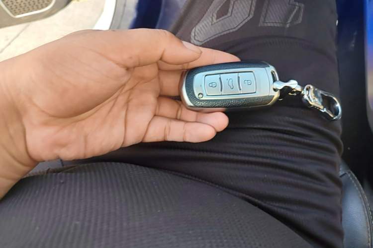Used Geely Auto Vision X3 2017 1.5L Automatic Elite Model Vehicle Key