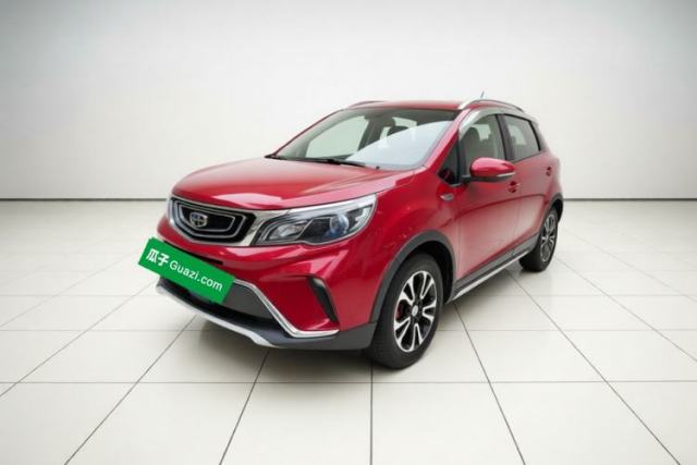 Używany Geely Auto Vision X3 2017 1.5L Manual Luxury Model