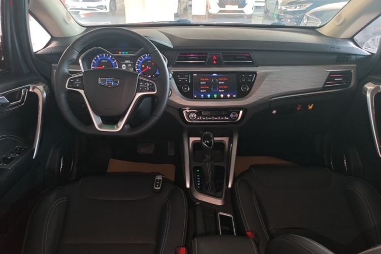 Used Geely Auto Vision X3 2017 1.5L Automatic Luxury Model Center Console