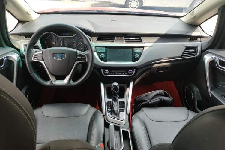 Used Geely Auto Vision X3 2017 1.5L Automatic Luxury Model Center Console