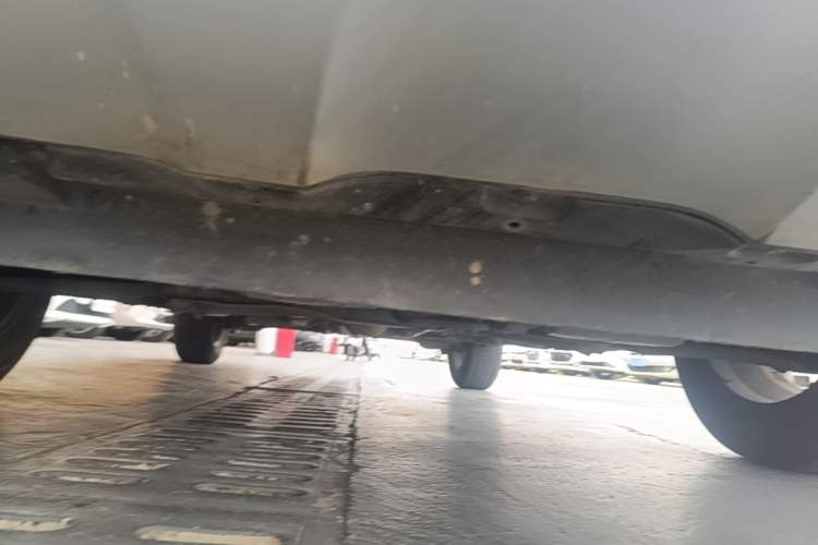 Used Geely Auto Vision X3 2017 1.5L Automatic Elite Model Chassis Front