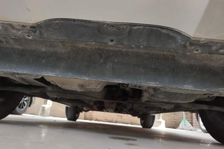 Used Geely Auto Vision X3 2017 1.5L Automatic Elite Model Chassis Front
