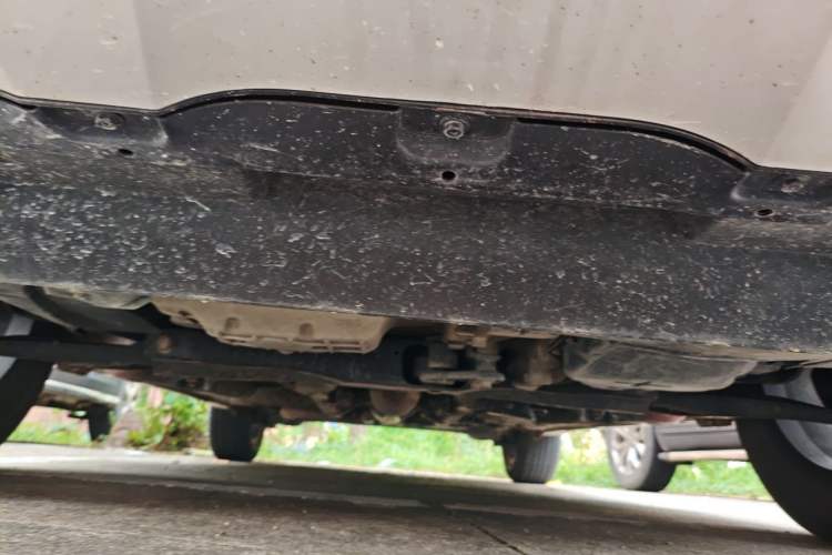 Used Geely Auto Vision X3 2017 1.5L Automatic Elite Model Chassis Front