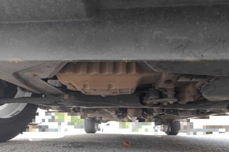 Used Geely Auto Vision X3 2017 1.5L Automatic Luxury Model Chassis Front