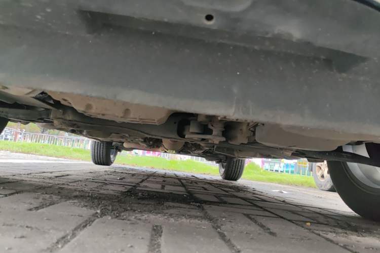 Used Geely Auto Vision X3 2017 1.5L Automatic Luxury Model Chassis Front