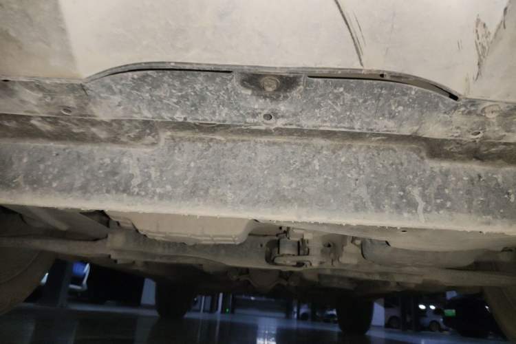 Used Geely Auto Vision X3 2017 1.5L Automatic Luxury Model Chassis Front