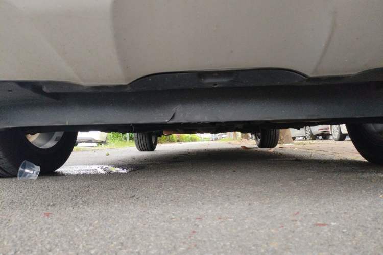 Used Geely Auto Vision X3 2017 1.5L Automatic Elite Model Chassis Front