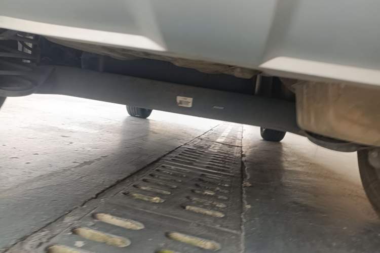 Used Geely Auto Vision X3 2017 1.5L Automatic Elite Model Chassis Rear
