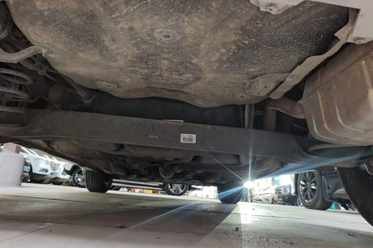 Used Geely Auto Vision X3 2017 1.5L Automatic Elite Model Chassis Rear