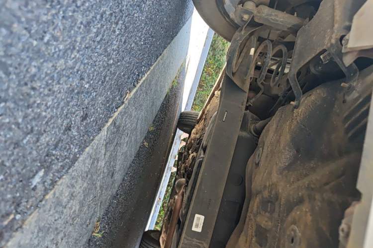 Used Geely Auto Vision X3 2017 1.5L Automatic Elite Model Chassis Rear