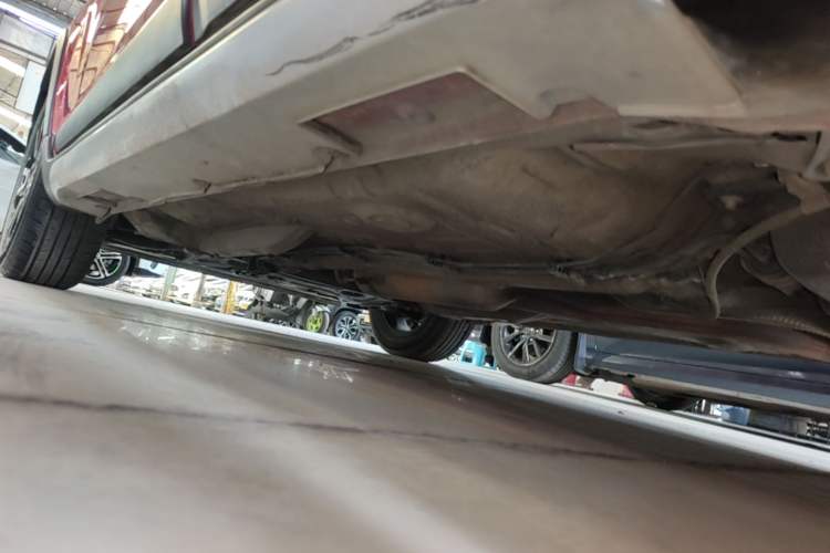 Used Geely Auto Vision X3 2017 1.5L Automatic Elite Model Chassis Rear Left