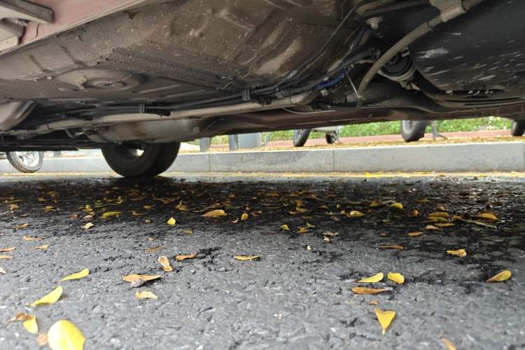 Used Geely Auto Vision X3 2017 1.5L Manual Elite Model Chassis Rear Left