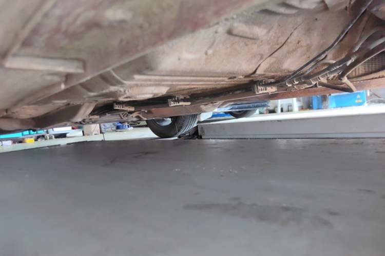 Used Geely Auto Vision X3 2017 1.5L Manual Elite Model Chassis Rear Left