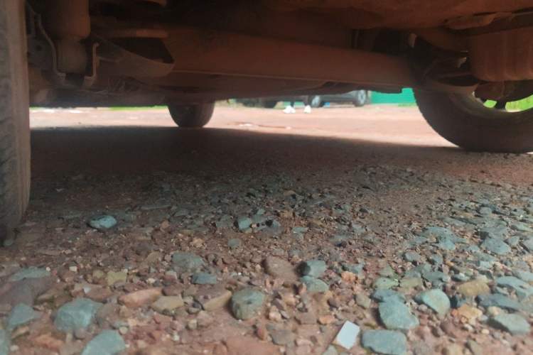Used Geely Auto Vision X3 2017 1.5L Automatic Elite Model Chassis Rear Left
