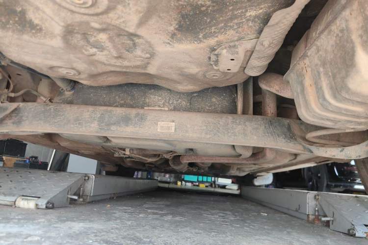 Used Geely Auto Vision X3 2017 1.5L Manual Elite Model Chassis Rear