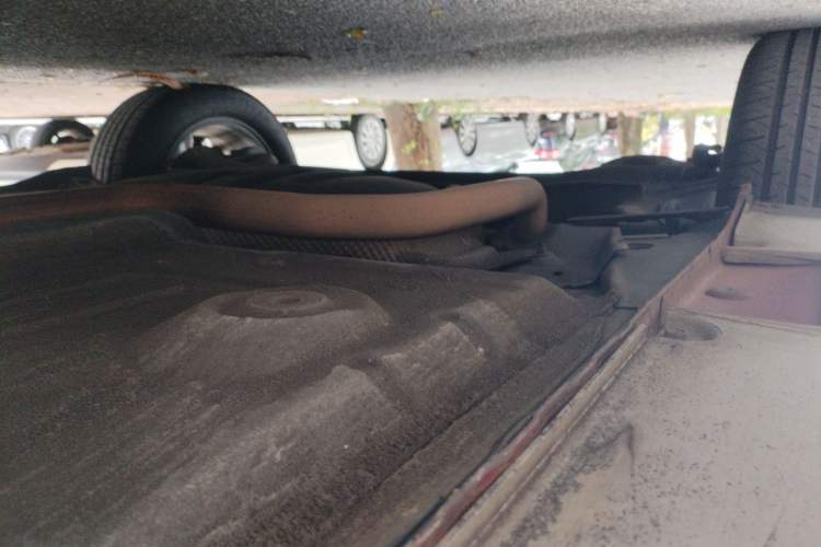 Used Geely Auto Vision X3 2017 1.5L Automatic Elite Model Chassis Rear Right