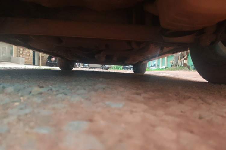 Used Geely Auto Vision X3 2017 1.5L Automatic Elite Model Chassis Rear