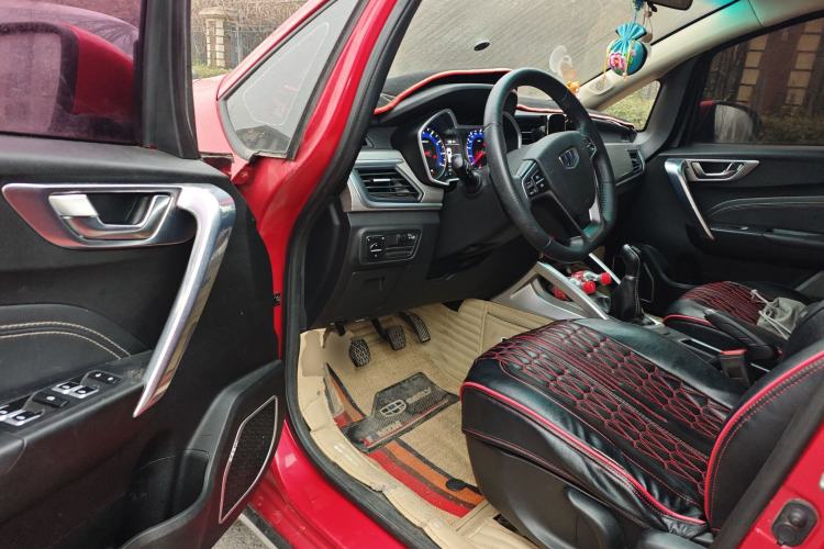 Used Geely Auto Vision X3 2017 1.5L Manual Luxury Model Driver Seat