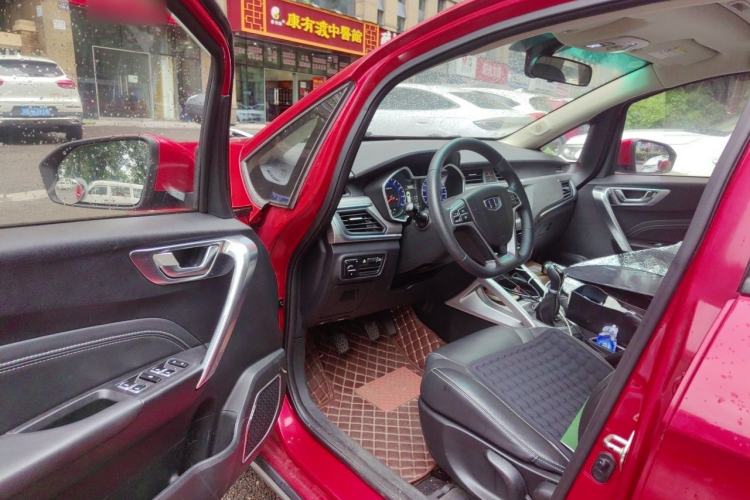 Used Geely Auto Vision X3 2017 1.5L Manual Luxury Model Driver Seat