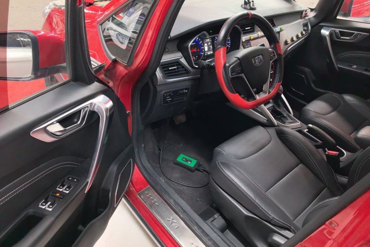 Used Geely Auto Vision X3 2017 1.5L Automatic Elite Model Driver Seat