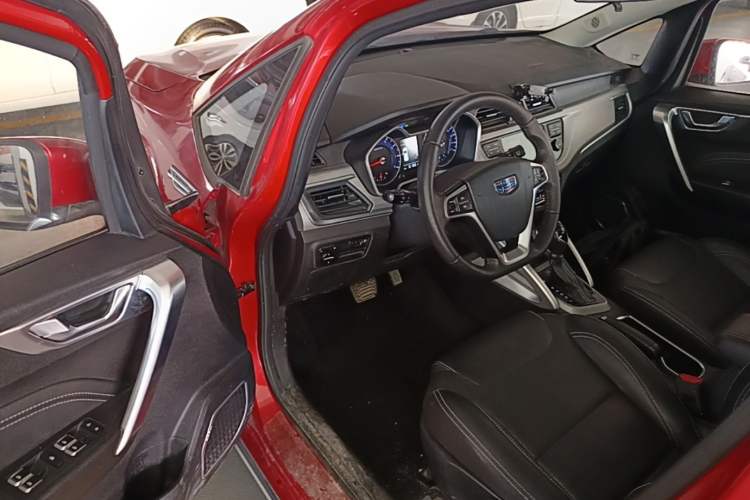 Used Geely Auto Vision X3 2017 1.5L Automatic Luxury Model Driver Seat