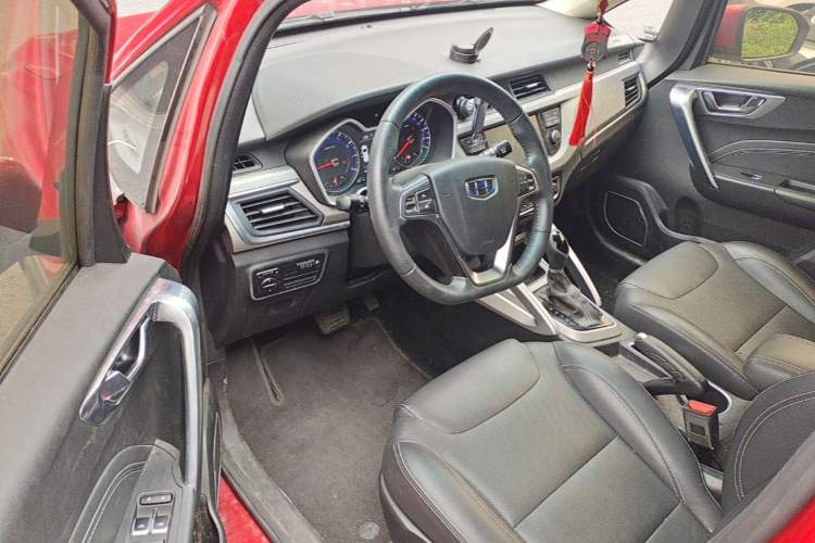 Used Geely Auto Vision X3 2017 1.5L Automatic Luxury Model Driver Seat