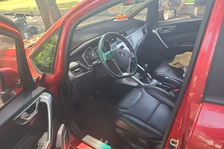 Used Geely Auto Vision X3 2017 1.5L Automatic Luxury Model Driver Seat
