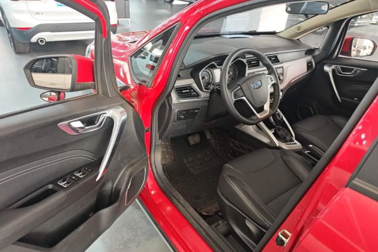 Used Geely Auto Vision X3 2017 1.5L Automatic Luxury Model Driver Seat